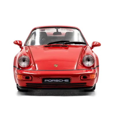 Porsche 911 (964) RS 3.8 - 1994 - Röd - Solido - 1:43