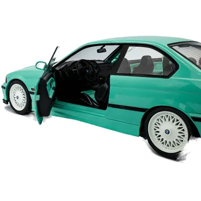 BMW M3 (E36) Coupe - 1991 - Mintgrön - Solido - 1:18