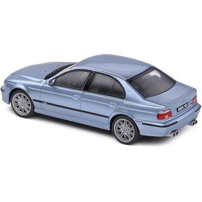 BMW M5 M39 - 2000 - Silverblå - Solido - 1:43