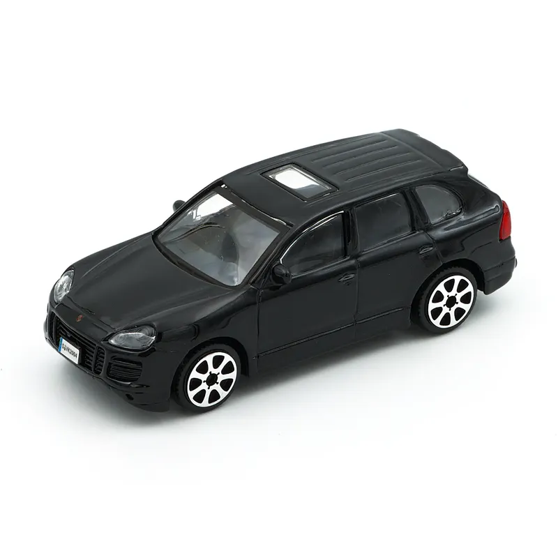 Porsche Cayenne - Svart - Bburago - 11 cm