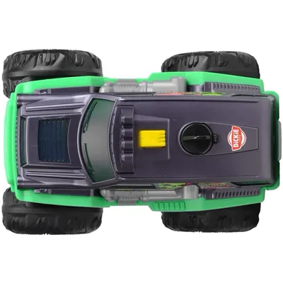 Rowdy Rocker - Sprutar Ånga - Monster Truck - Dickie Toys