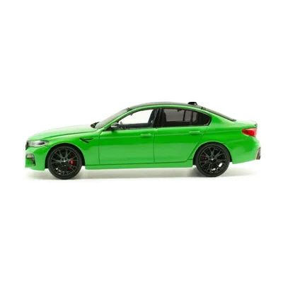 BMW M5 Competition (F90) - 2022 - Signal Green - Solido - 1:43