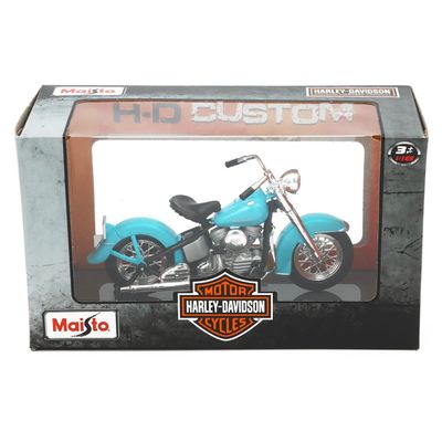 1953 74FL Hydra Glide - Harley-Davidson - Maisto - 1:18