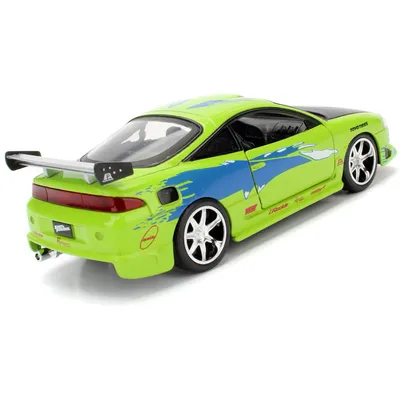 Brian's Mitsubishi Eclipse - Fast & Furious - Jada - 13 cm