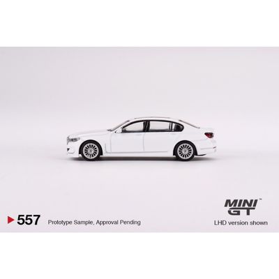 BMW Alpina B7 xDrive - Alpine White - 557 - Mini GT - 1:64