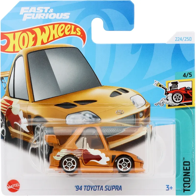 '94 Toyota Supra - Tooned - Hot Wheels