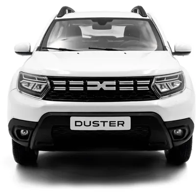 Dacia Duster - Vit - 2024 - Solido - 1:18