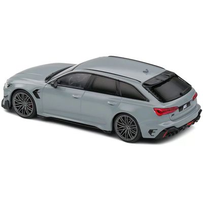 Audi ABT RS 6-R (C8) - 2022 - Grå - Solido - 1:43