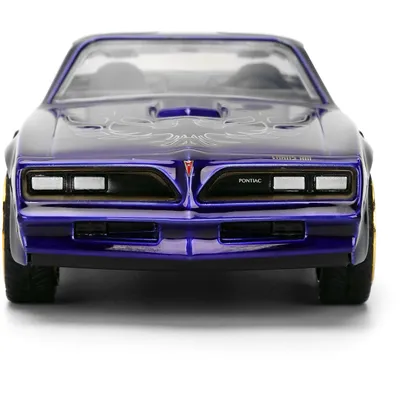 1977 Pontiac Firebird - Lila - Pink Slips - Jada - 13 cm