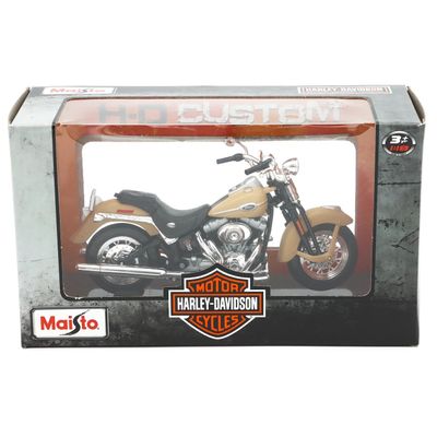 2005 FLSTCI Softail Springer Classic - HD - Maisto - 1:18