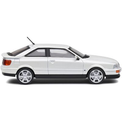 Audi Coupe S2 - 1992 - Vit - Solido - 1:43