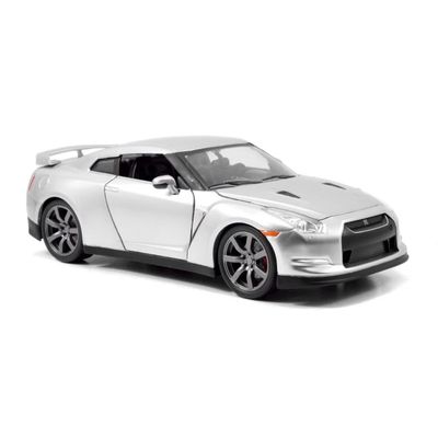 Brian's Nissan GT-R (R35) - Fast & Furious - Jada - 1:24