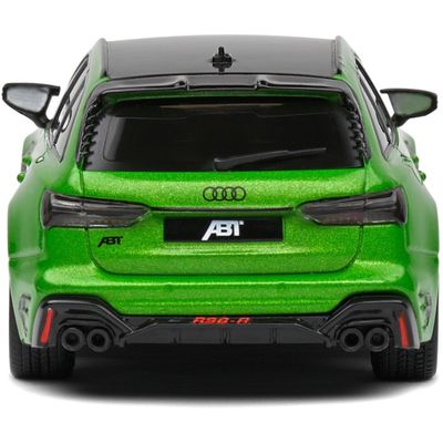 ABT RS 6-R 2022 - Audi RS 6 Avant C8 - Grön - Solido - 1:43