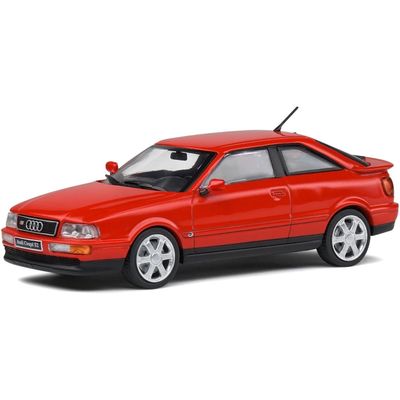 Audi Coupe S2 - 1992 - Röd - Solido - 1:43