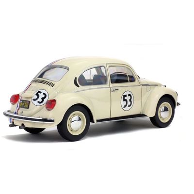 Volkswagen Beetle 1303 - Racer 53 - 1973 - Solido - 1:18