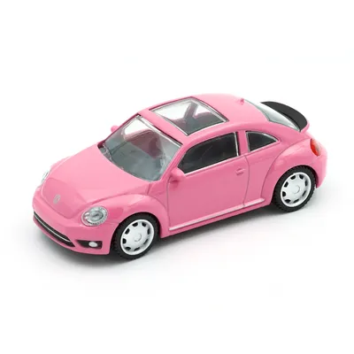 Volkswagen Beetle - Rosa - Rastar - 10 cm