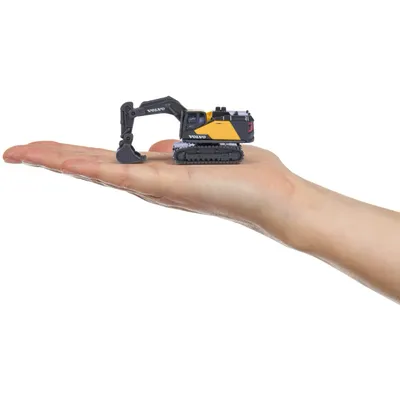 Volvo Construction - 4-pack med leksaksbilar - Majorette