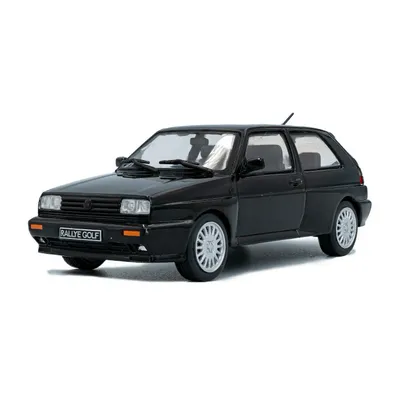 Volkswagen Golf Rallye G60 - Sort - 1989 - Solido - 1:43