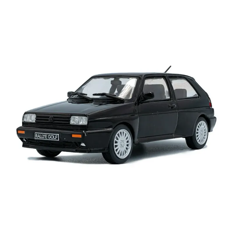 Volkswagen Golf Rallye G60 - Sort - 1989 - Solido - 1:43