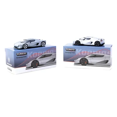 Koenigsegg CC850 - Silver - GLOBAL64 - Tarmac Works - 1:64