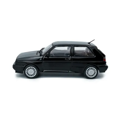 Volkswagen Golf Rallye G60 - Sort - 1989 - Solido - 1:43
