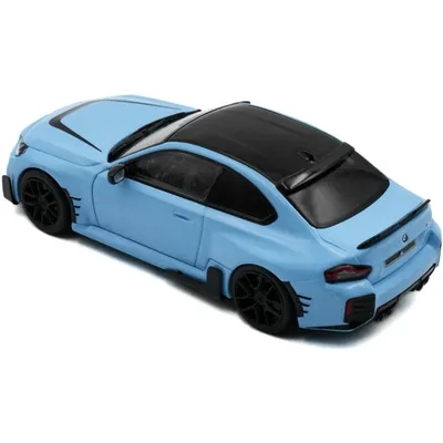 BMW M2 M Performance - Zandvoort Blue - 2023 - Solido - 1:43