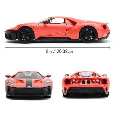 2017 Ford GT - Pink Slips - Jada Toys - 1:24