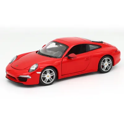 Porsche 911 Carrera S - Rød - Rastar - 1:24