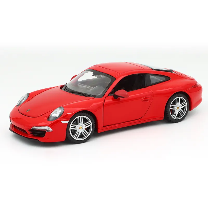 Porsche 911 Carrera S - Röd - Rastar - 1:24