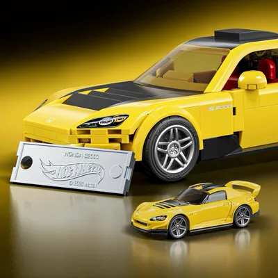 '07 Honda S2000 - Brick Shop - Klossbyggsats - Hot Wheels Speed Series