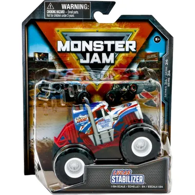 Lucas Stabilizer - Monster Jam - Monster Truck - 10 cm