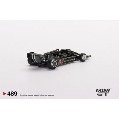 F1 - Lotus 78 #5 - 1977 Presentation - Mini GT - 1:64