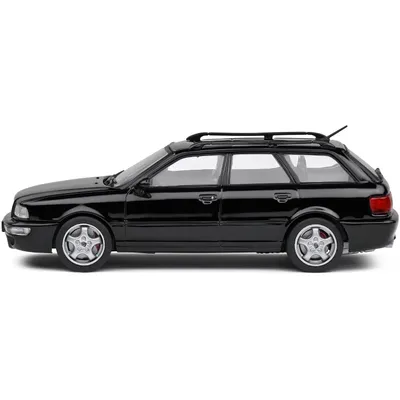 Audi Avant RS2 - 1995 - Svart - Solido - 1:43