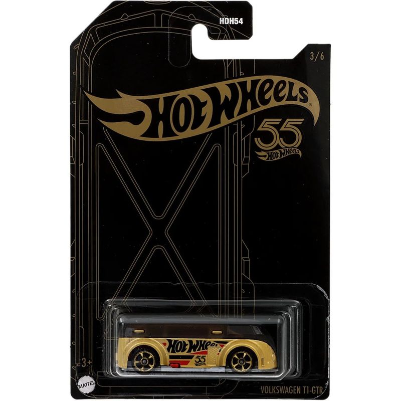 Volkswagen T1-GTR - 55 Anniversary - Hot Wheels