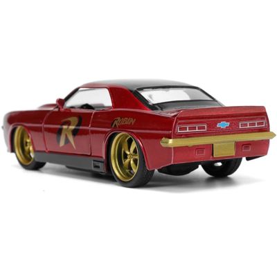 Robin & 1969 Chevrolet Camaro - Jada Toys - 1:32