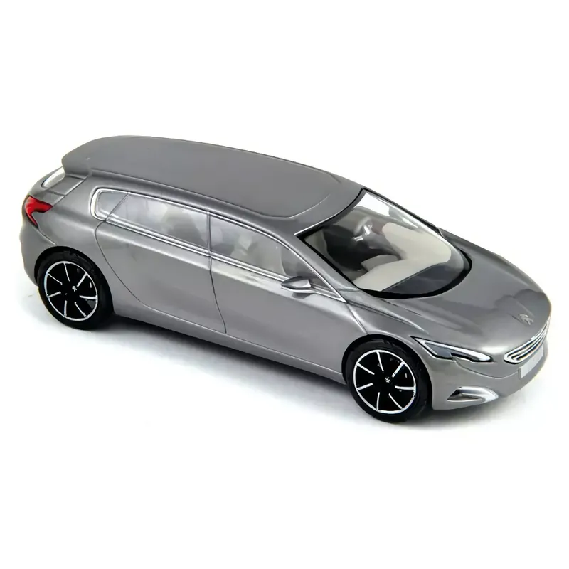 Peugeot HX1 2011 Frankfurt Concept Car - Grå - Norev - 1:43