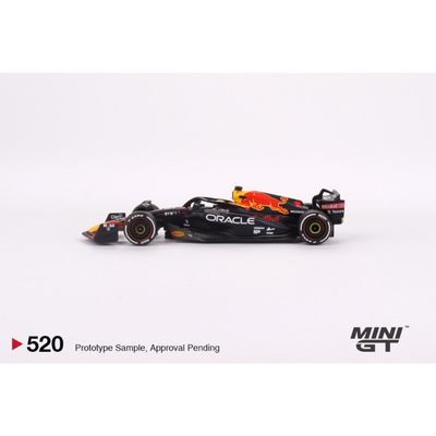 F1 - Red Bull - RB18 - #1 Max Verstappen - Mini GT - 1:64