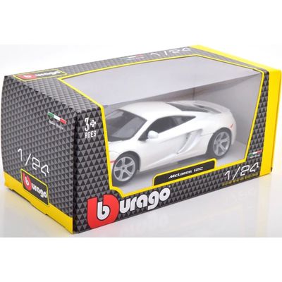McLaren 12C - Vit - Bburago - 1:24