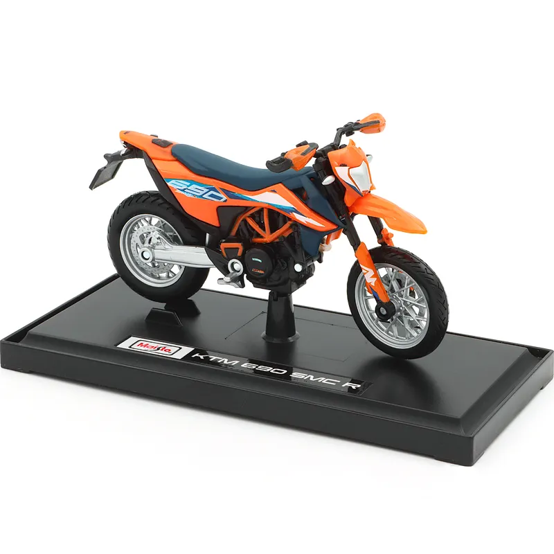 KTM 690 SMC R - Motorcykel - Maisto - 12 cm