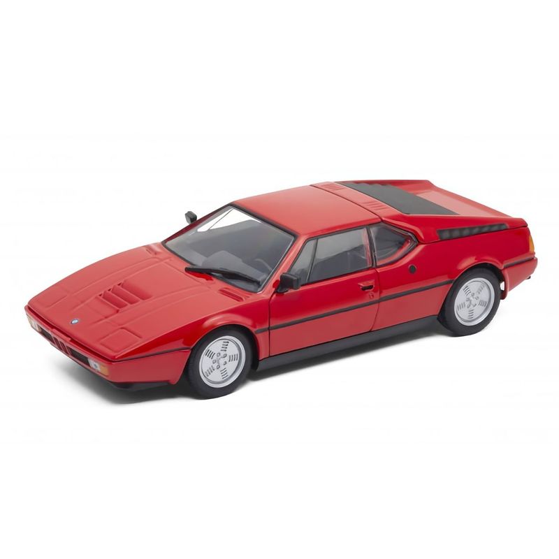 BMW M1 - Röd - 1:24 - Welly