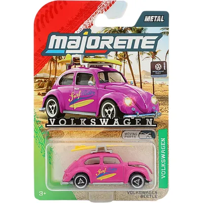 Volkswagen Beetle - Lyserød - Volkswagen Premium Cars - Majorette