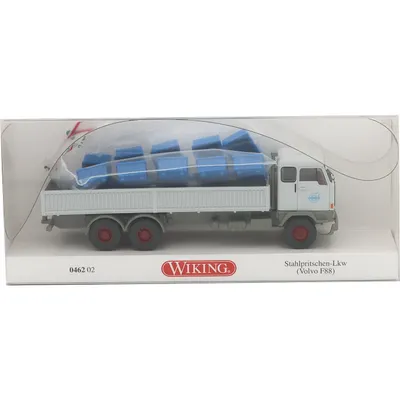 Volvo F88 - Flaklastbil - 1965 - Wiking - 1:87