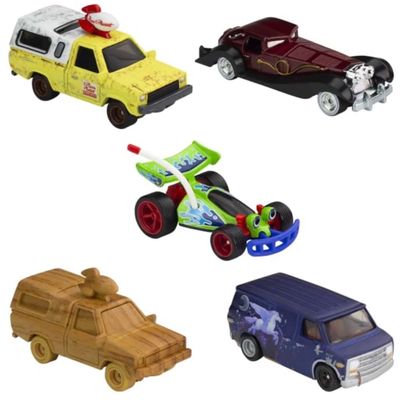 Disney 100 - 5-pack - Hot Wheels