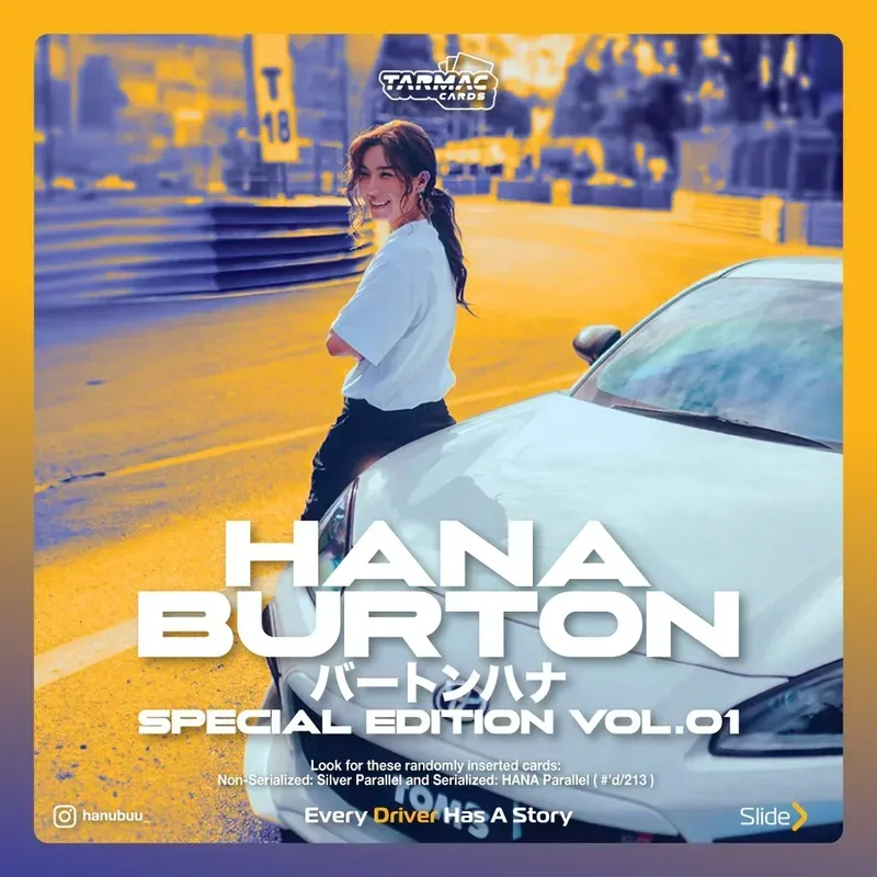 Hana Burton Special Edition Vol.01 - Trading Cards - Tarmac