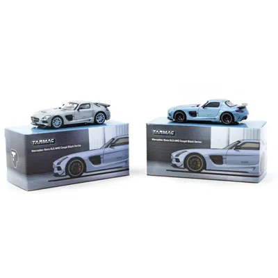 Mercedes-Benz SLS AMG Coupé Black Series - Matte Blue - Tarmac