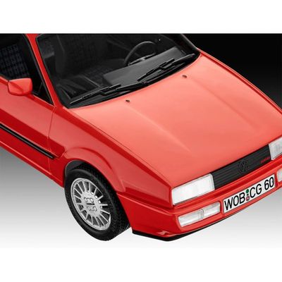 Volkswagen Corrado - Modell inkl färg - 5666 - Revell - 1:24