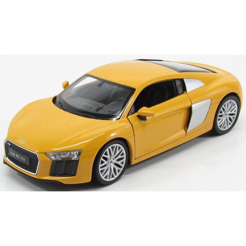 2016 Audi R8 V10 - Gul - Welly - 1:24