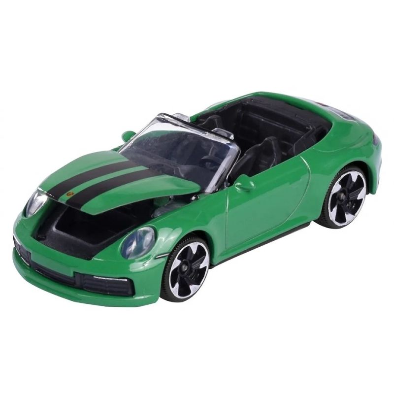 Porsche 911 Carrera S - Grön - Porsche Edition - Majorette