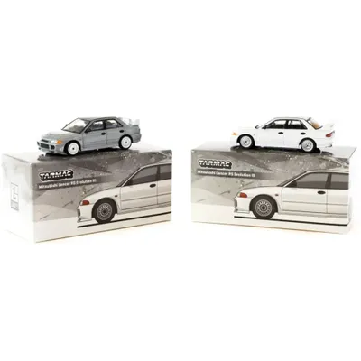 Mitsubishi Lancer RS Evolution III - Vit - GLOBAL64 - Tarmac