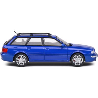 Audi Avant RS2 - 1995 - Blå - Solido - 1:43